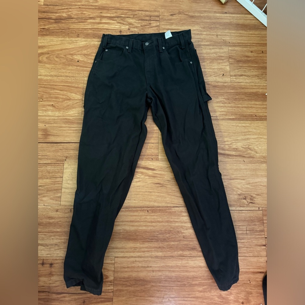 Black Thick Dickies Pants